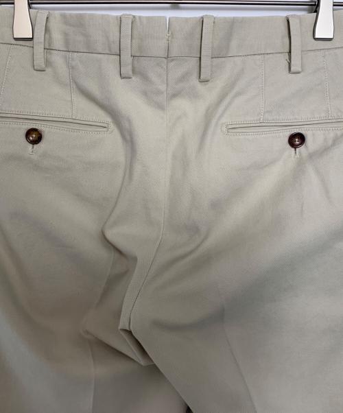 PT01（ピーティーゼロウーノ）PT01 (ピーティーゼロウーノ) PT01 パンツ ベージュ サイズ:48の古着・服飾アイテム