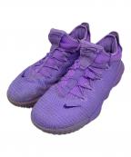 NIKEナイキ）の古着「NIKE LeBron 16 ローカットスニーカー」｜バイオレット