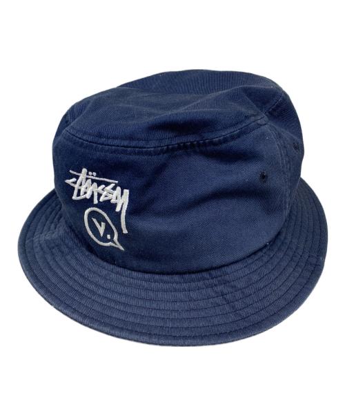 stussy（ステューシー）stussy (ステューシー) stussy バケットハット ネイビーの古着・服飾アイテム