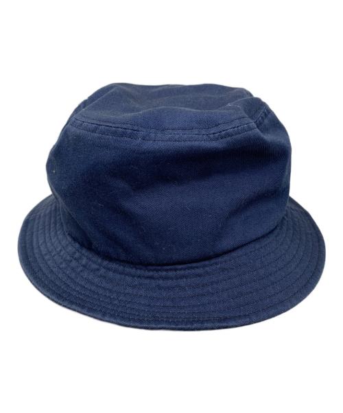 stussy（ステューシー）stussy (ステューシー) stussy バケットハット ネイビーの古着・服飾アイテム