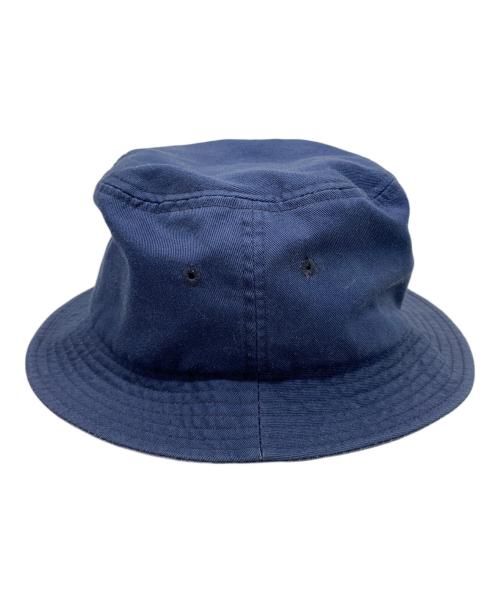 stussy（ステューシー）stussy (ステューシー) stussy バケットハット ネイビーの古着・服飾アイテム
