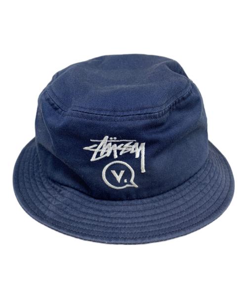 stussy（ステューシー）stussy (ステューシー) stussy バケットハット ネイビーの古着・服飾アイテム