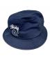 stussy（ステューシー）の古着「stussy バケットハット」｜ネイビー
