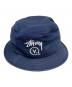 中古・古着 stussy (ステューシー) stussy バケットハット ネイビー：5000円
