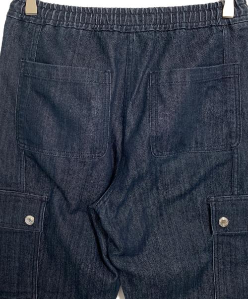 MICHAEL KORS（マイケル・コース）MICHAEL KORS (マイケルコース) MICHAEL KORS デニムトラックパンツ インディゴ サイズ:XSの古着・服飾アイテム