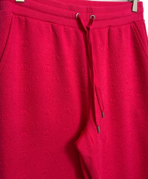 MICHAEL KORS（マイケル・コース）MICHAEL KORS (マイケルコース) MICHAEL KORS パンツ ショッキングピンク サイズ:Mの古着・服飾アイテム