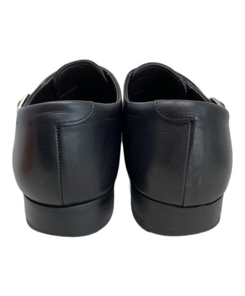 REGAL（リーガル）REGAL (リーガル) REGAL ダブルモンクストラップシューズ ブラック サイズ:26 1/2の古着・服飾アイテム