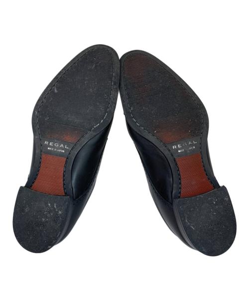 REGAL（リーガル）REGAL (リーガル) REGAL ダブルモンクストラップシューズ ブラック サイズ:26 1/2の古着・服飾アイテム