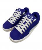 PUMAプーマ）の古着「PUMA ローカットスニーカー」｜ブルー
