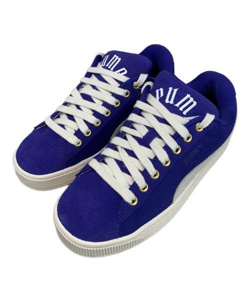 PUMA（プーマ）PUMA (プーマ) PUMA ローカットスニーカー ブルー サイズ:27㎝ 未使用品の古着・服飾アイテム