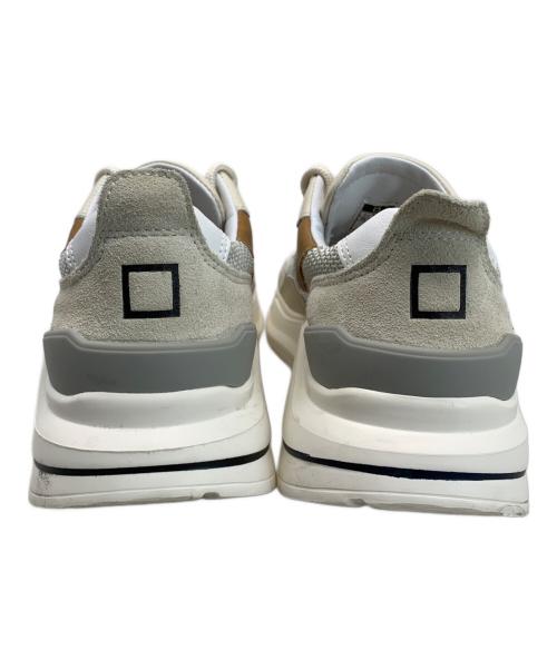 D.A.T.E.（デイト）D.A.T.E. (デイト) D.A.T.E. ローカットスニーカー アイボリー サイズ:22cmの古着・服飾アイテム