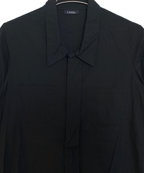 LIMI feu（リミフゥ）LIMI feu (リミフゥ) LIMI feu 長袖シャツワンピース ブラック サイズ:-の古着・服飾アイテム