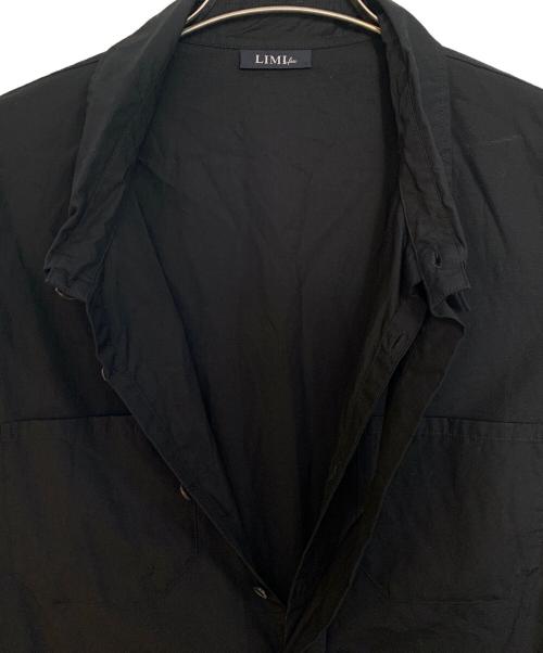LIMI feu（リミフゥ）LIMI feu (リミフゥ) LIMI feu 長袖シャツワンピース ブラック サイズ:-の古着・服飾アイテム