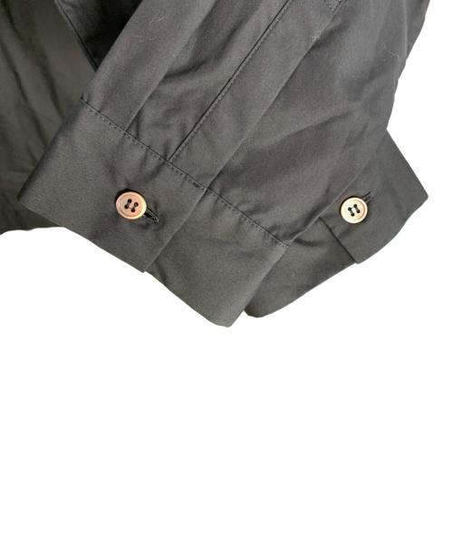 LIMI feu（リミフゥ）LIMI feu (リミフゥ) LIMI feu 長袖シャツワンピース ブラック サイズ:-の古着・服飾アイテム