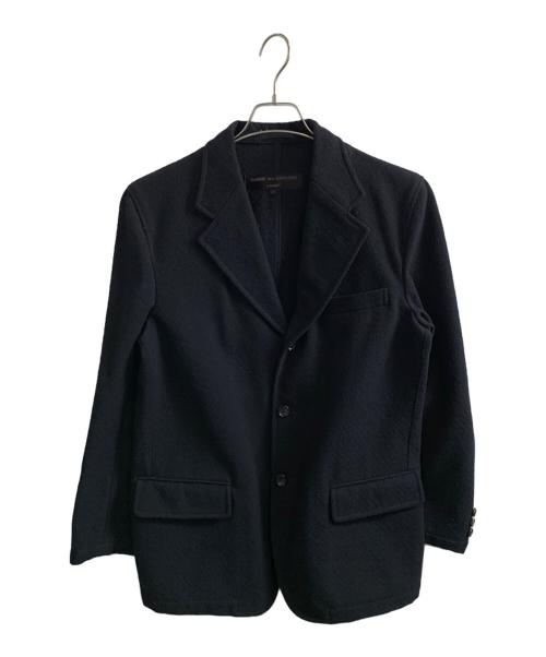 COMME des GARCONS HOMME（コムデギャルソン オム）COMME des GARCONS HOMME (コムデギャルソン オム) COMME des GARCONS HOMME ウールテーラードジャケット ネイビー サイズ:Sの古着・服飾アイテム