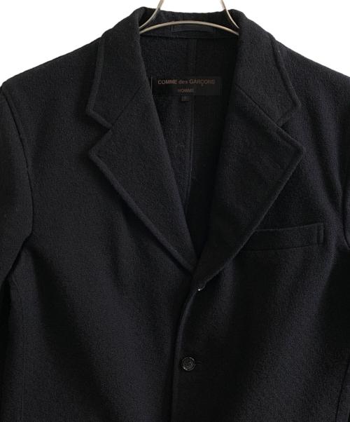 COMME des GARCONS HOMME（コムデギャルソン オム）COMME des GARCONS HOMME (コムデギャルソン オム) COMME des GARCONS HOMME ウールテーラードジャケット ネイビー サイズ:Sの古着・服飾アイテム