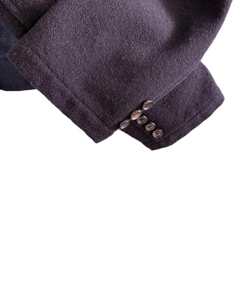 COMME des GARCONS HOMME（コムデギャルソン オム）COMME des GARCONS HOMME (コムデギャルソン オム) COMME des GARCONS HOMME ウールテーラードジャケット ネイビー サイズ:Sの古着・服飾アイテム