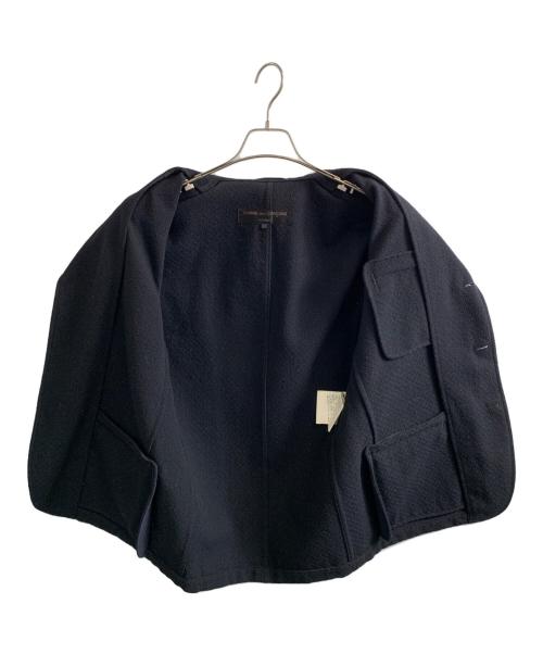 COMME des GARCONS HOMME（コムデギャルソン オム）COMME des GARCONS HOMME (コムデギャルソン オム) COMME des GARCONS HOMME ウールテーラードジャケット ネイビー サイズ:Sの古着・服飾アイテム