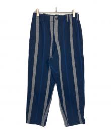 Y's for men（ワイズフォーメン）の古着「Y'S for men ウールパンツ」｜ネイビー