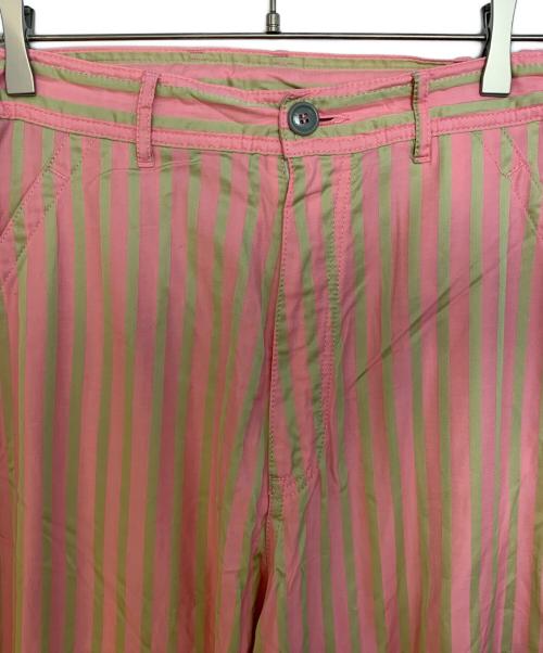 COMME des GARCONS HOMME PLUS（コムデギャルソンオムプリュス）COMME des GARCONS HOMME PLUS (コムデギャルソンオムプリュス) COMME des GARCONS HOMME PLUS パンツ グリーン×ピンク サイズ:Lの古着・服飾アイテム
