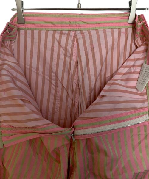 COMME des GARCONS HOMME PLUS（コムデギャルソンオムプリュス）COMME des GARCONS HOMME PLUS (コムデギャルソンオムプリュス) COMME des GARCONS HOMME PLUS パンツ グリーン×ピンク サイズ:Lの古着・服飾アイテム