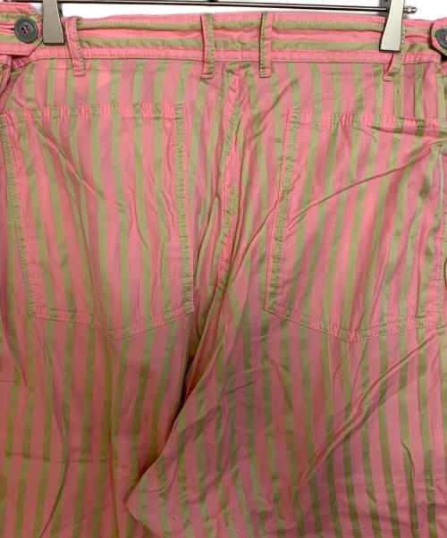 COMME des GARCONS HOMME PLUS（コムデギャルソンオムプリュス）COMME des GARCONS HOMME PLUS (コムデギャルソンオムプリュス) COMME des GARCONS HOMME PLUS パンツ グリーン×ピンク サイズ:Lの古着・服飾アイテム
