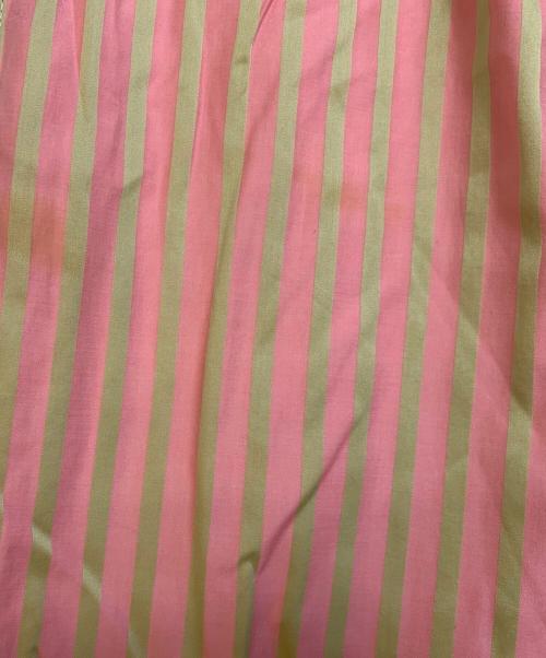 COMME des GARCONS HOMME PLUS（コムデギャルソンオムプリュス）COMME des GARCONS HOMME PLUS (コムデギャルソンオムプリュス) COMME des GARCONS HOMME PLUS パンツ グリーン×ピンク サイズ:Lの古着・服飾アイテム