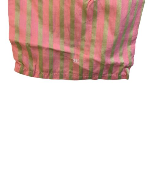 COMME des GARCONS HOMME PLUS（コムデギャルソンオムプリュス）COMME des GARCONS HOMME PLUS (コムデギャルソンオムプリュス) COMME des GARCONS HOMME PLUS パンツ グリーン×ピンク サイズ:Lの古着・服飾アイテム