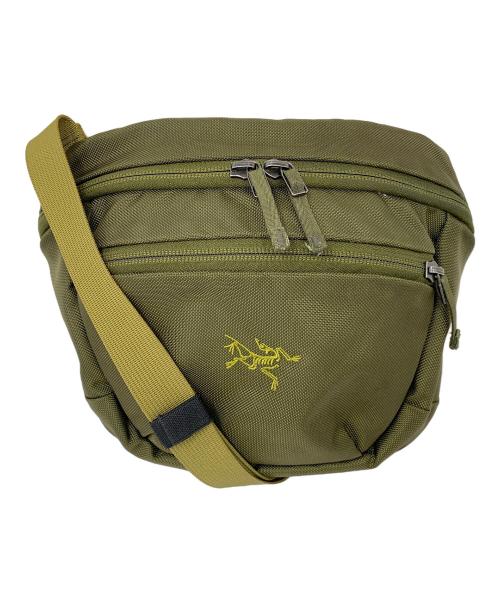 ARC'TERYX（アークテリクス）ARC'TERYX (アークテリクス) ARC'TERYX ショルダーバッグ グリーンの古着・服飾アイテム