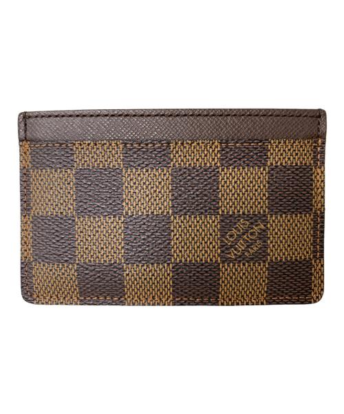 LOUIS VUITTON（ルイ ヴィトン）LOUIS VUITTON (ルイ ヴィトン) LOUIS VUITTON ダミエ カードケース オーガナイザー・ドゥ・ポッシュ カードケースの古着・服飾アイテム