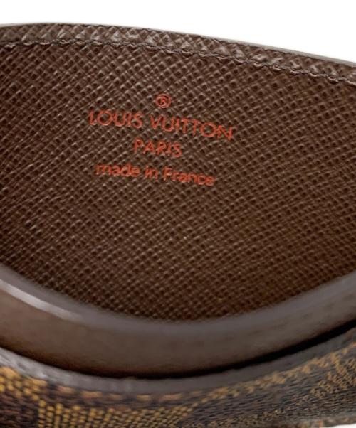 LOUIS VUITTON（ルイ ヴィトン）LOUIS VUITTON (ルイ ヴィトン) LOUIS VUITTON ダミエ カードケース オーガナイザー・ドゥ・ポッシュ カードケースの古着・服飾アイテム