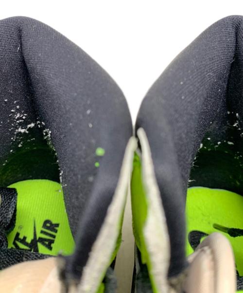 NIKE（ナイキ）NIKE (ナイキ) NIKE AIR JORDAN 1 RETRO HIGH OG スニーカー ホワイト×ライトグリーン サイズ:27.5cmの古着・服飾アイテム