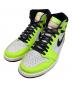 NIKE（ナイキ）の古着「NIKE AIR JORDAN 1 RETRO HIGH OG スニーカー」｜ホワイト×ライトグリーン