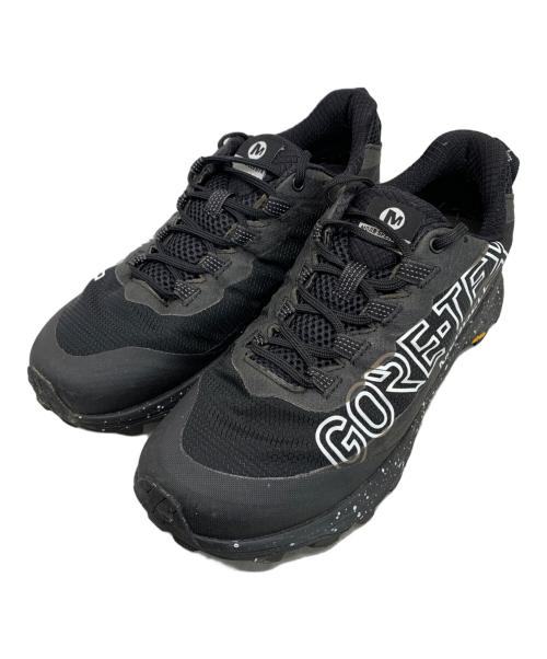 MERRELL（メレル）MERRELL (メレル) MERRELL MOAB SPEED GORE-TEX SE - BLACK ローカットスニーカー ブラック サイズ:25cmの古着・服飾アイテム