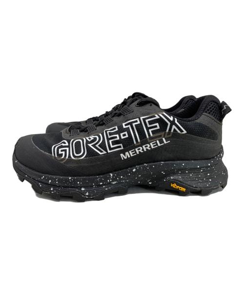 MERRELL（メレル）MERRELL (メレル) MERRELL MOAB SPEED GORE-TEX SE - BLACK ローカットスニーカー ブラック サイズ:25cmの古着・服飾アイテム