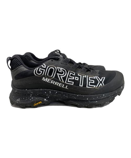 MERRELL（メレル）MERRELL (メレル) MERRELL MOAB SPEED GORE-TEX SE - BLACK ローカットスニーカー ブラック サイズ:25cmの古着・服飾アイテム
