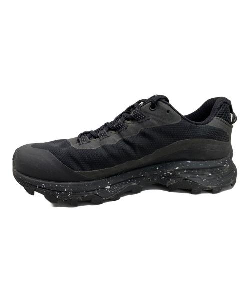 MERRELL（メレル）MERRELL (メレル) MERRELL MOAB SPEED GORE-TEX SE - BLACK ローカットスニーカー ブラック サイズ:25cmの古着・服飾アイテム