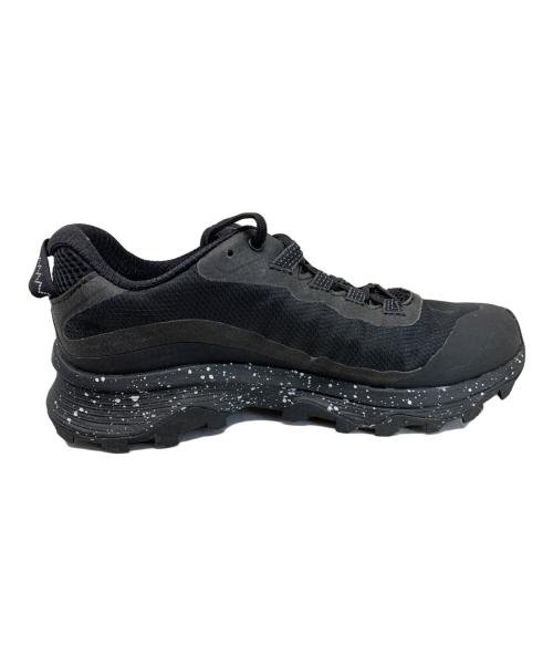 MERRELL（メレル）MERRELL (メレル) MERRELL MOAB SPEED GORE-TEX SE - BLACK ローカットスニーカー ブラック サイズ:25cmの古着・服飾アイテム