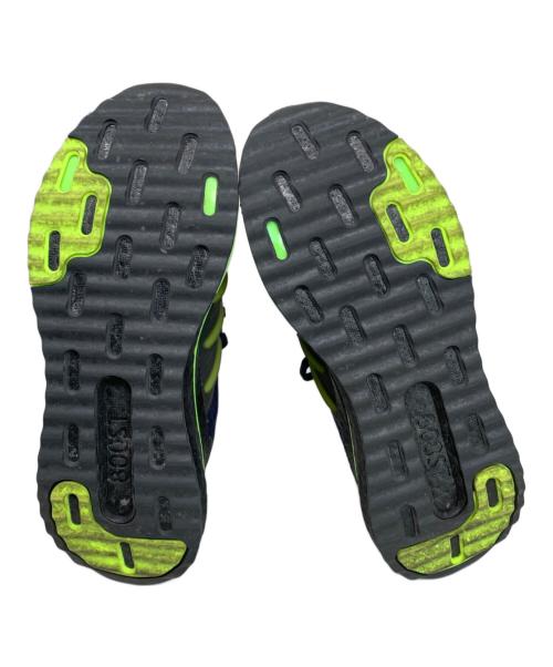 adidas（アディダス）adidas (アディダス) adidas X PLRBOOST スニーカー グリーン×ネイビー サイズ:24.5cmの古着・服飾アイテム