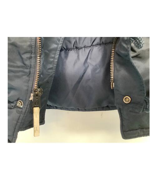 ALPHA（アルファ）ALPHA (アルファ) フライトジャケット ネイビー サイズ:Sの古着・服飾アイテム