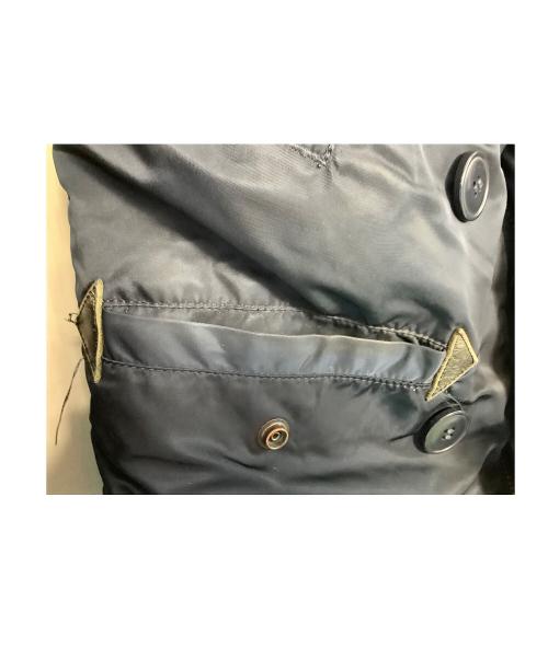 ALPHA（アルファ）ALPHA (アルファ) フライトジャケット ネイビー サイズ:Sの古着・服飾アイテム