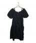 RAY BEAMS (レイ ビームス) RAY BEAMS 半袖ワンピース ブラック サイズ:Free：6000円