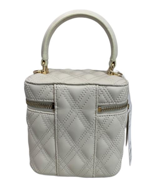 Lily Brown（リリーブラウン）Lily Brown (リリーブラウン) MARY QUANT (マリークヮント) Lily Brown MARY QUANT コスメポーチ ホワイト 未使用品の古着・服飾アイテム