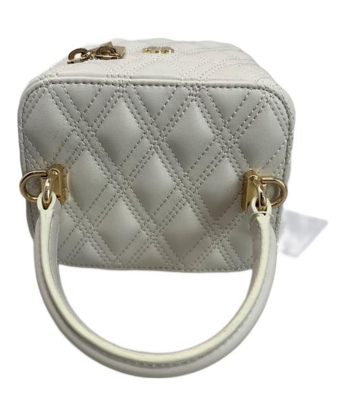 Lily Brown（リリーブラウン）Lily Brown (リリーブラウン) MARY QUANT (マリークヮント) Lily Brown MARY QUANT コスメポーチ ホワイト 未使用品の古着・服飾アイテム