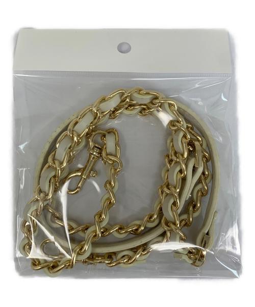 Lily Brown（リリーブラウン）Lily Brown (リリーブラウン) MARY QUANT (マリークヮント) Lily Brown MARY QUANT コスメポーチ ホワイト 未使用品の古着・服飾アイテム