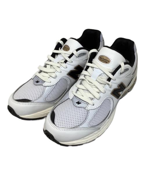 NEW BALANCE（ニューバランス）NEW BALANCE (ニューバランス) NEW BALANCE M2002RPN ローカットスニーカー ホワイト×ブラック サイズ:26㎝ 未使用品の古着・服飾アイテム