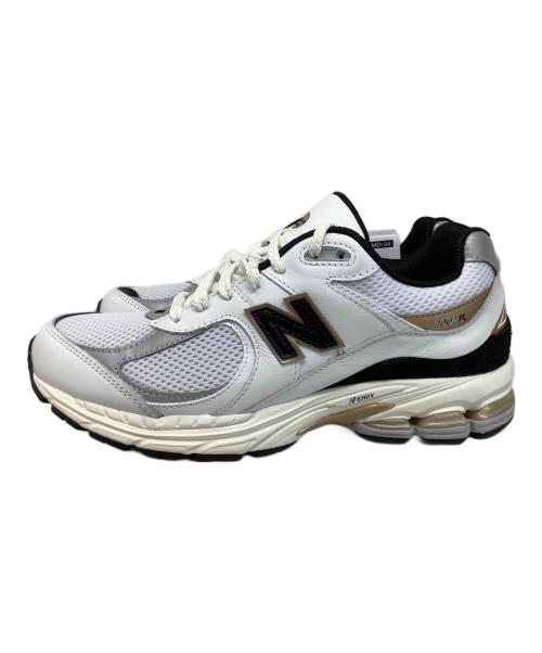 NEW BALANCE（ニューバランス）NEW BALANCE (ニューバランス) NEW BALANCE M2002RPN ローカットスニーカー ホワイト×ブラック サイズ:26㎝ 未使用品の古着・服飾アイテム
