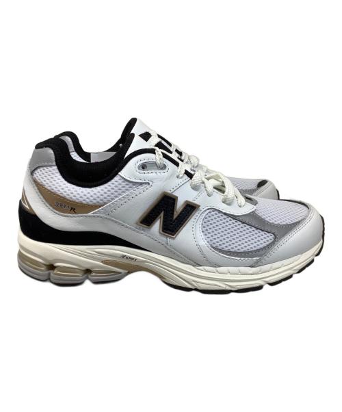 NEW BALANCE（ニューバランス）NEW BALANCE (ニューバランス) NEW BALANCE M2002RPN ローカットスニーカー ホワイト×ブラック サイズ:26㎝ 未使用品の古着・服飾アイテム