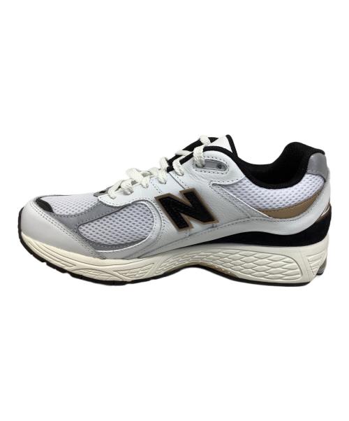 NEW BALANCE（ニューバランス）NEW BALANCE (ニューバランス) NEW BALANCE M2002RPN ローカットスニーカー ホワイト×ブラック サイズ:26㎝ 未使用品の古着・服飾アイテム