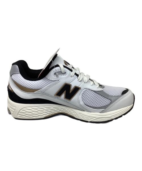 NEW BALANCE（ニューバランス）NEW BALANCE (ニューバランス) NEW BALANCE M2002RPN ローカットスニーカー ホワイト×ブラック サイズ:26㎝ 未使用品の古着・服飾アイテム